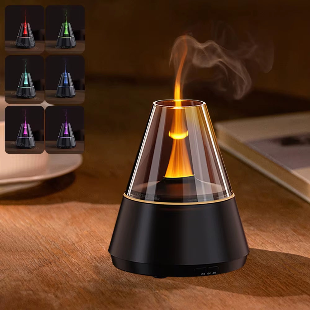 Flame Humidifier Diffuser