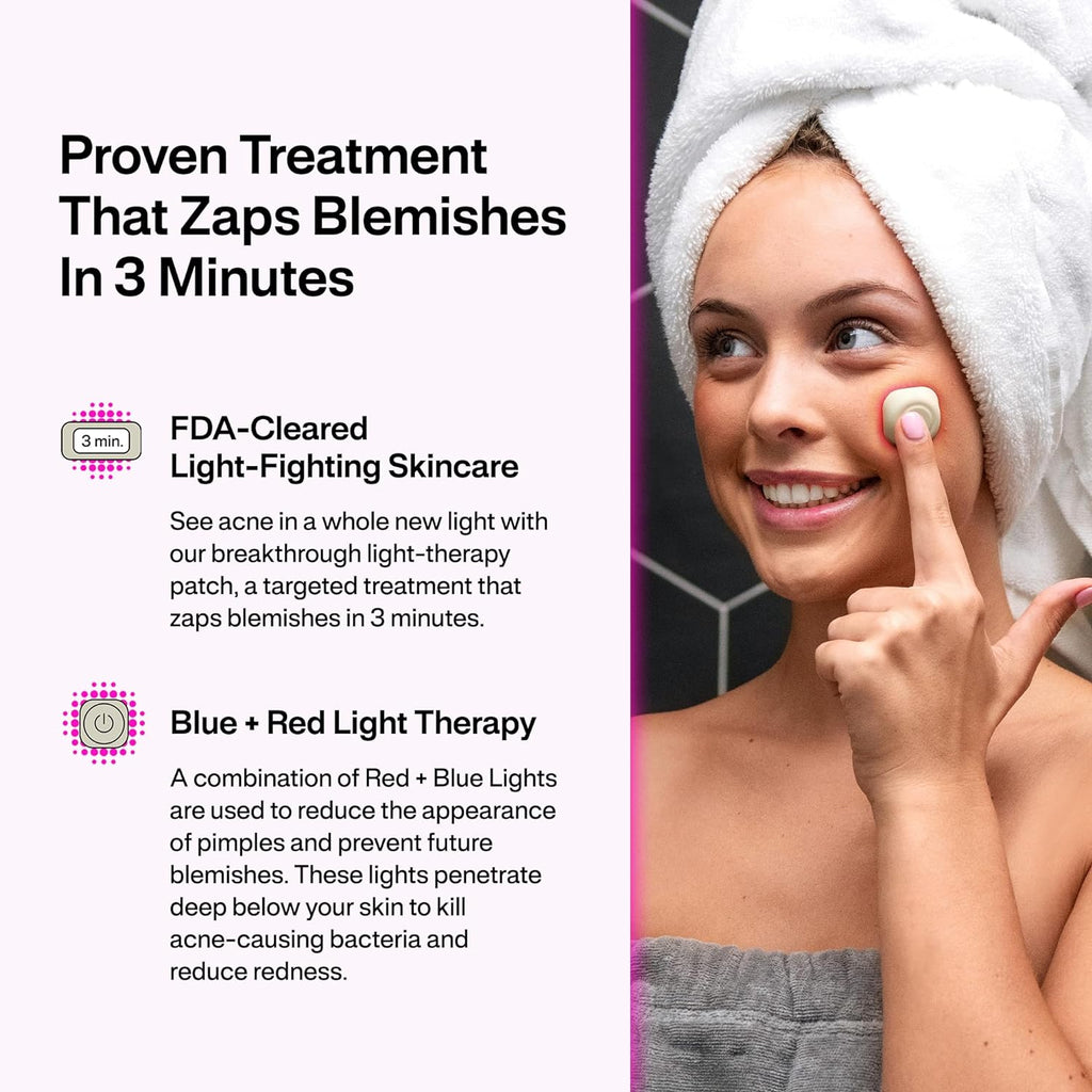 L.A.B Light Therapy Acne Patch