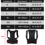 Back Posture Corrector for Women and Men