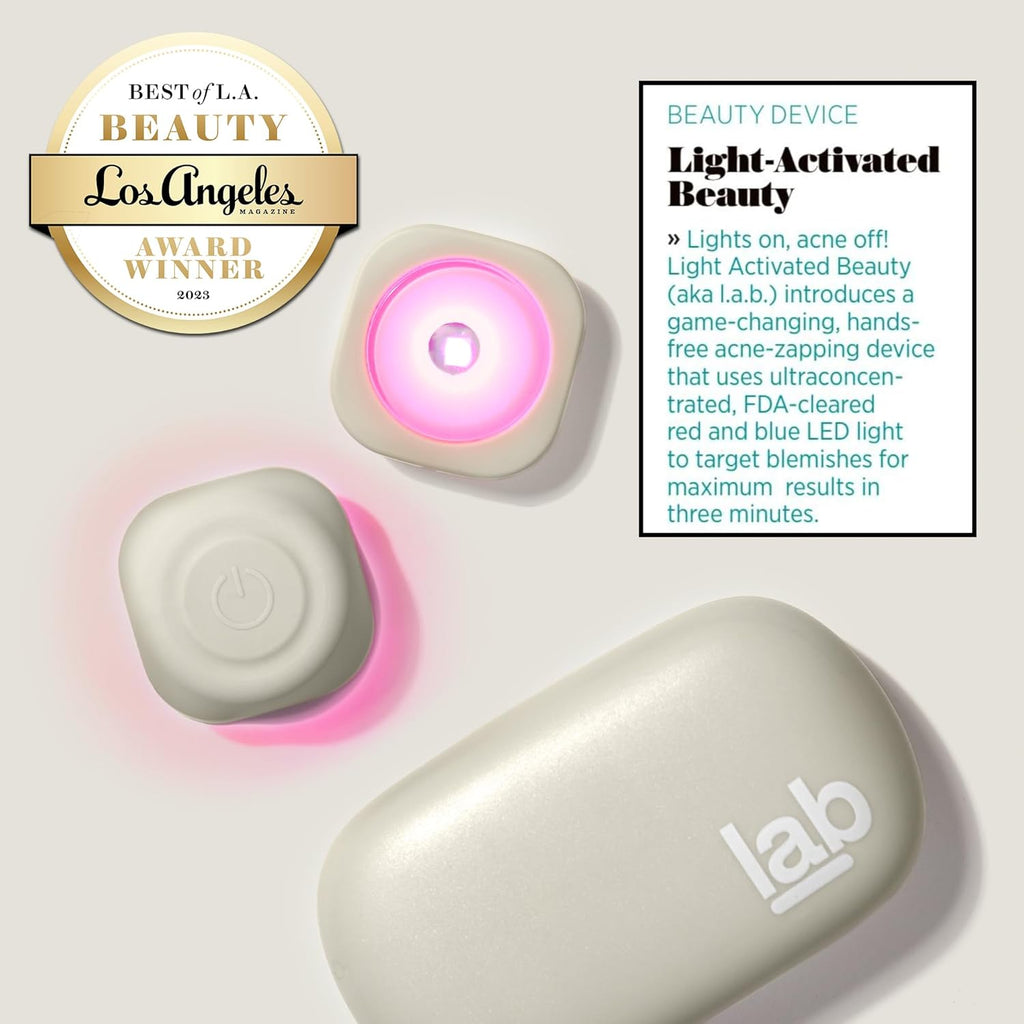 L.A.B Light Therapy Acne Patch