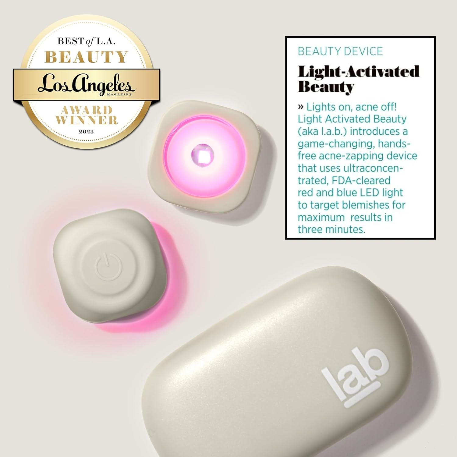 L.A.B Light Therapy Acne Patch