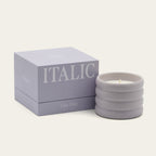 Ceramic Candle & Wick Trimmer Set