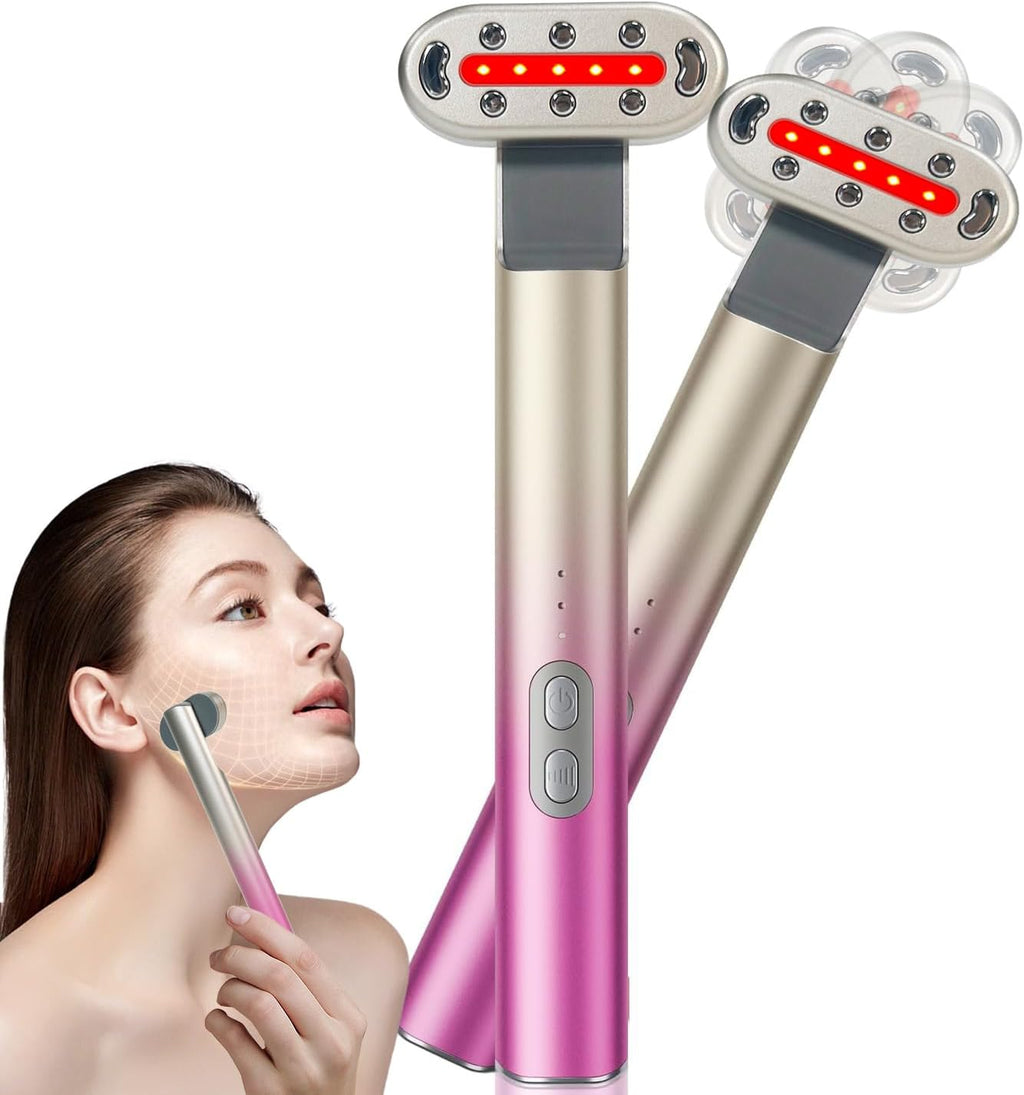 Red Light Therapy Wand for Face and Neck