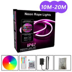 RGB LED Neon Flexible Light Strip 
