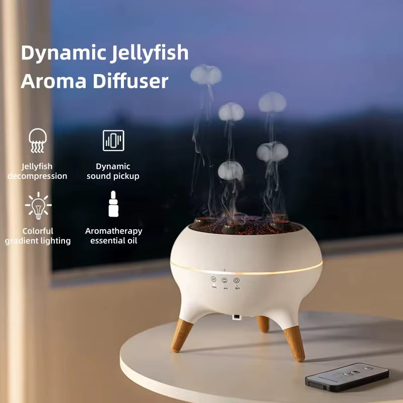 Flame Aromatherapy Essential Oil Diffusers