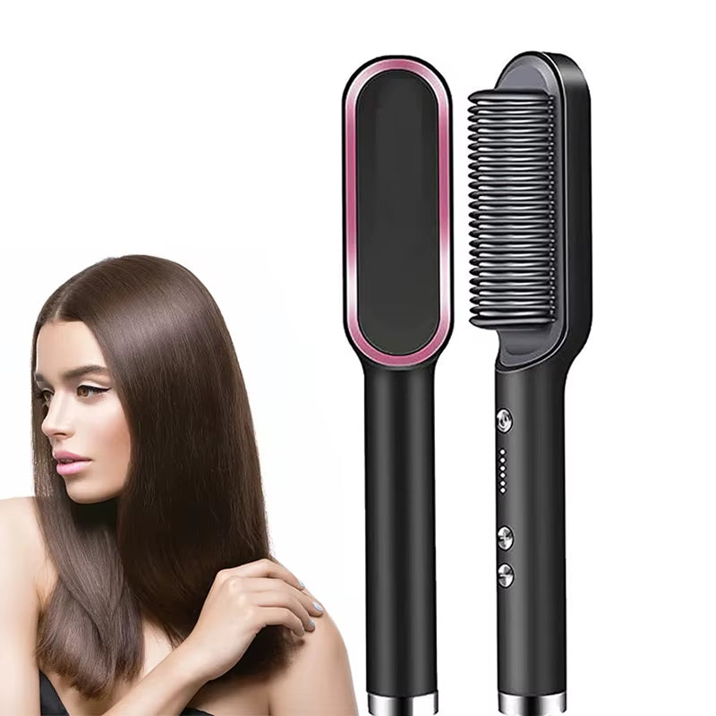 Ceramic Hair Straightening Hot Comb