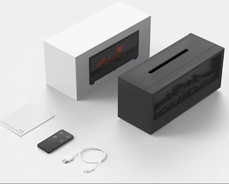 Simulated Fireplace Aroma Diffuser 
