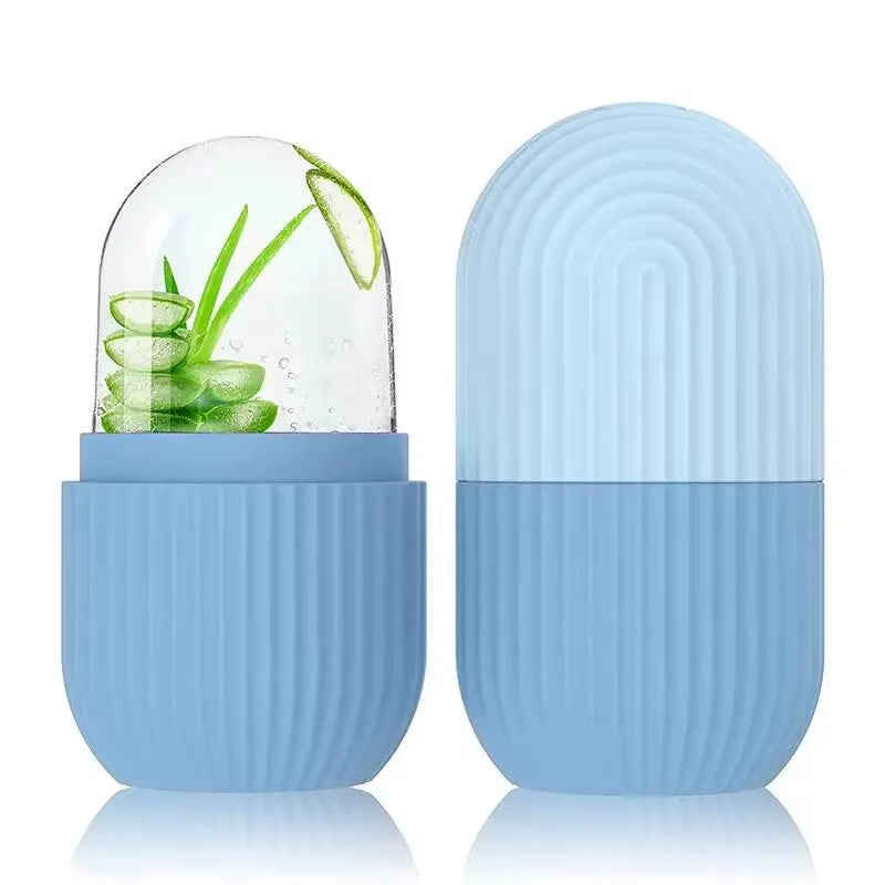 Silicone Ice Cube Face Massager 