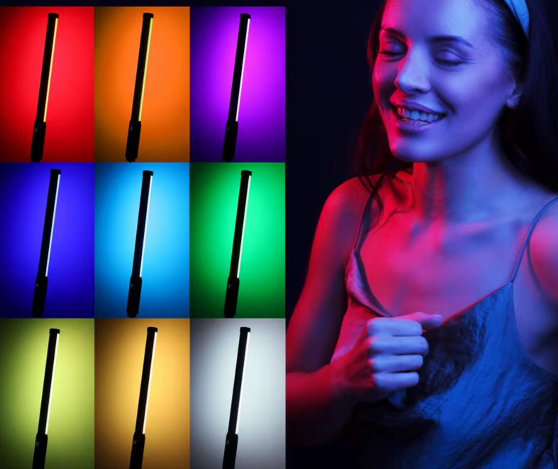 RGB Handheld Light Stick 