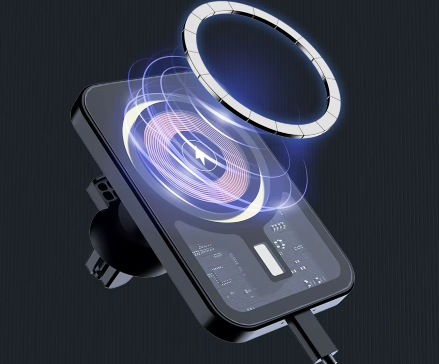 Car Air Vent Mount Magnetic Charger 