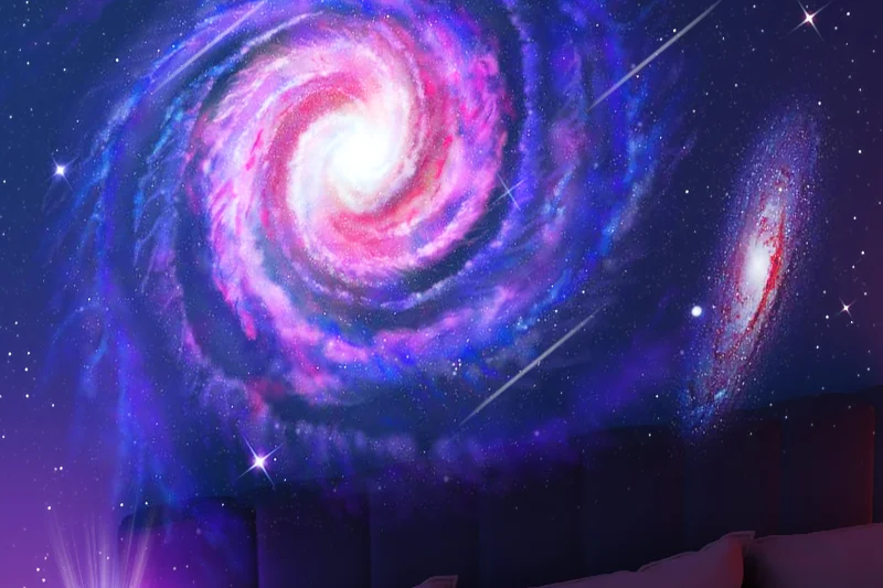 12 in 1 Galaxy Star Projector 