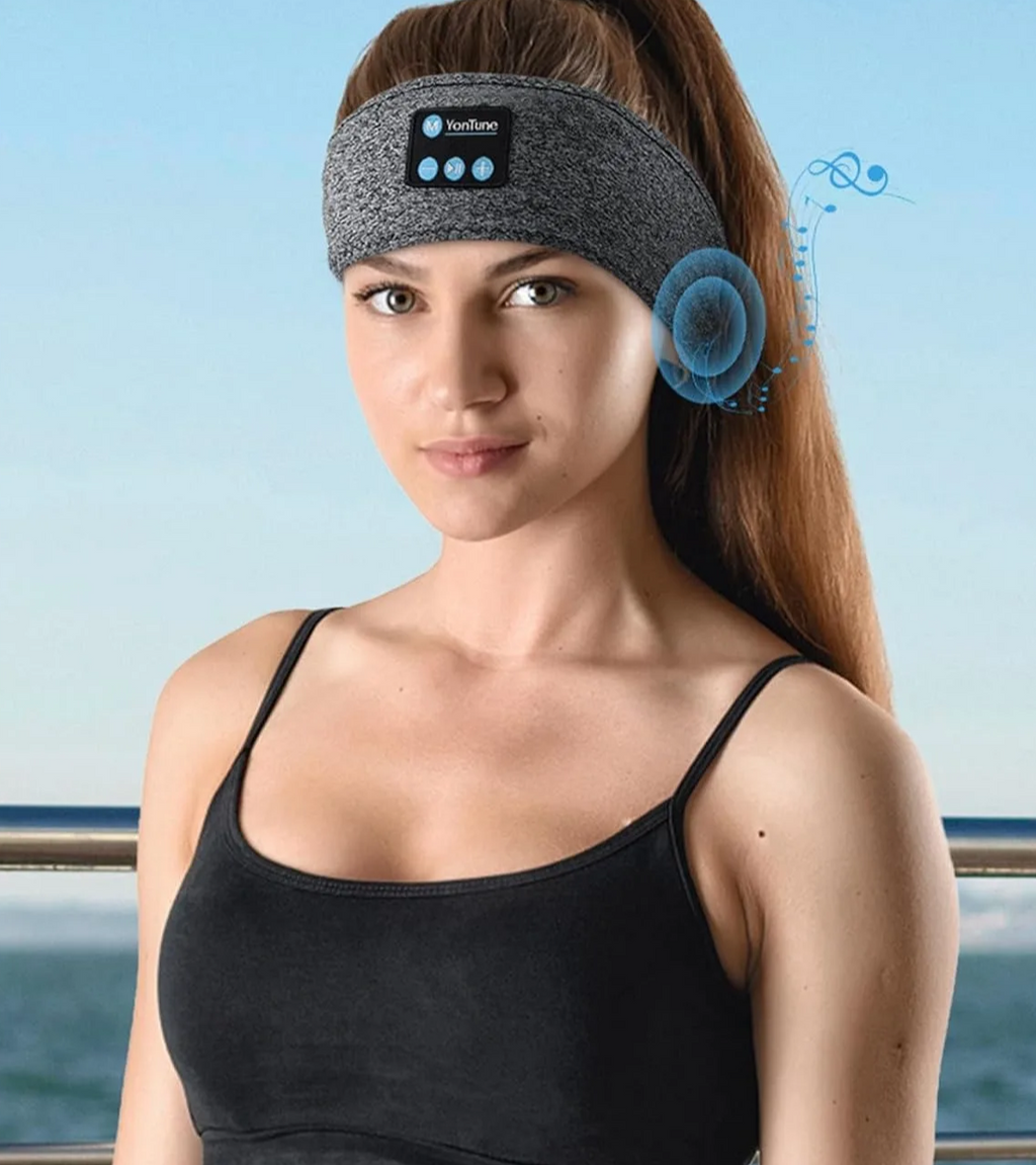 Wireless Bluetooth Sports Headband 