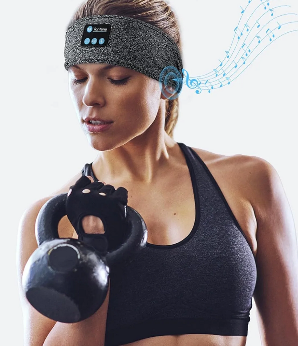 Wireless Bluetooth Sports Headband 