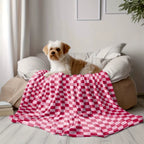 Soft & Durable Checkered Flannel Blanket 