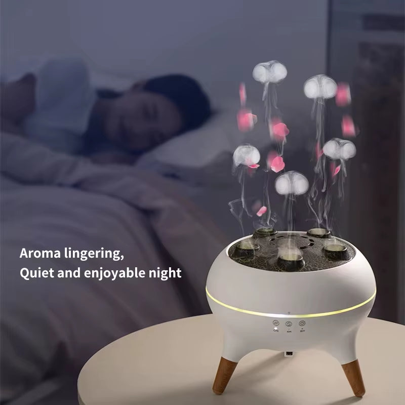Flame Aromatherapy Essential Oil Diffusers