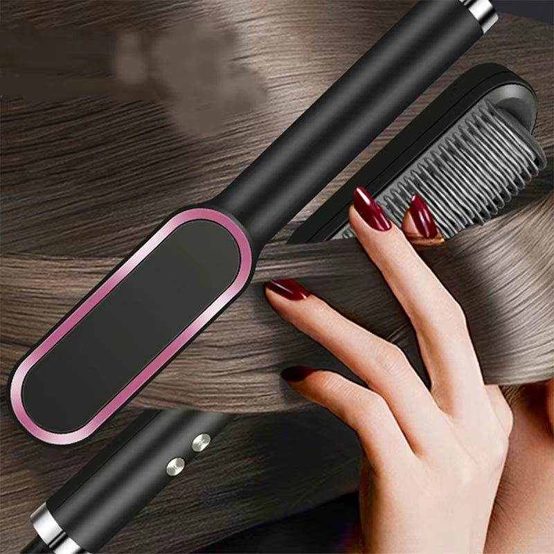 Ceramic Hair Straightening Hot Comb