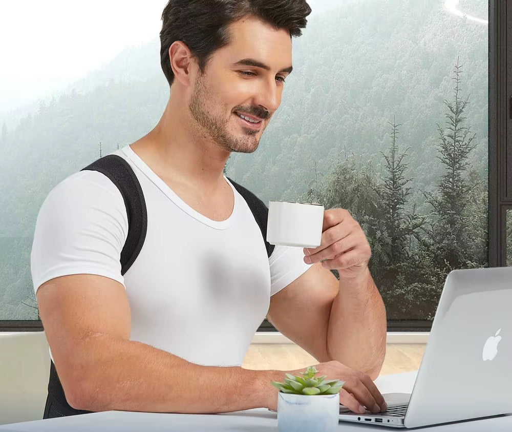 Back Posture Corrector for Women and Men