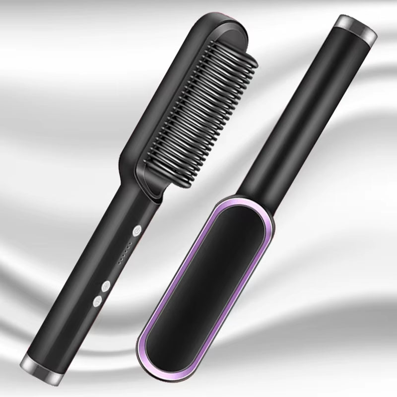 Ceramic Hair Straightening Hot Comb