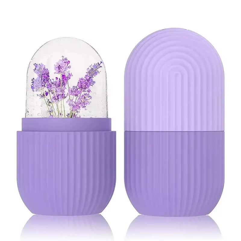 Silicone Ice Cube Face Massager 