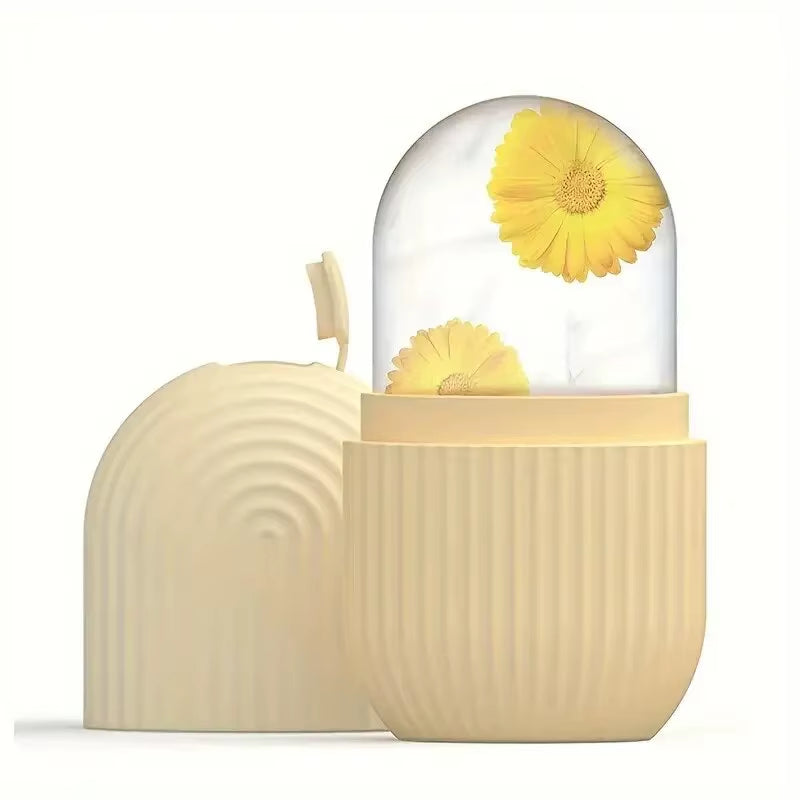 Silicone Ice Cube Face Massager 