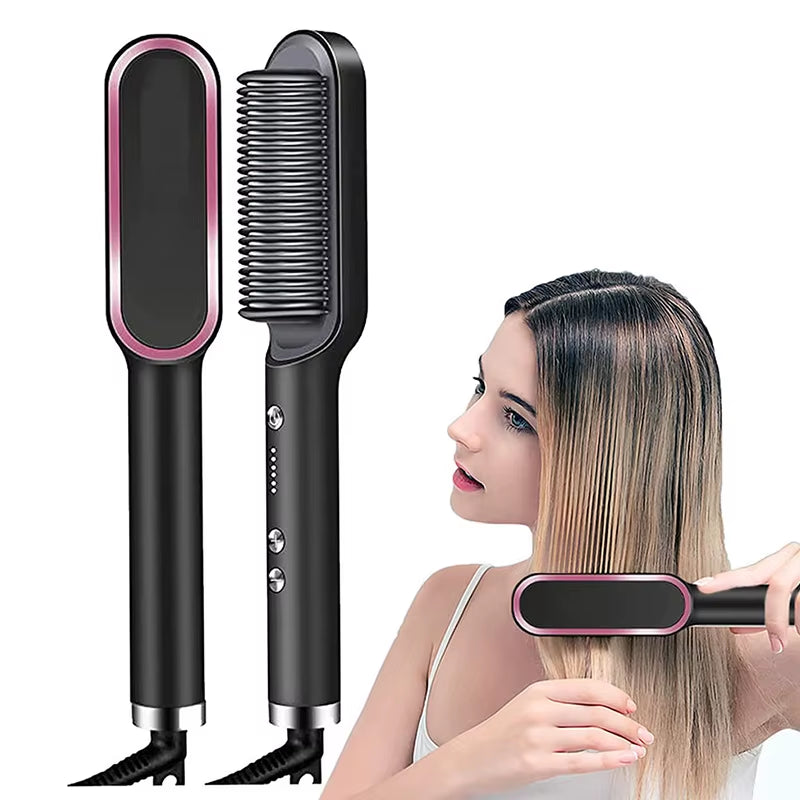 Ceramic Hair Straightening Hot Comb