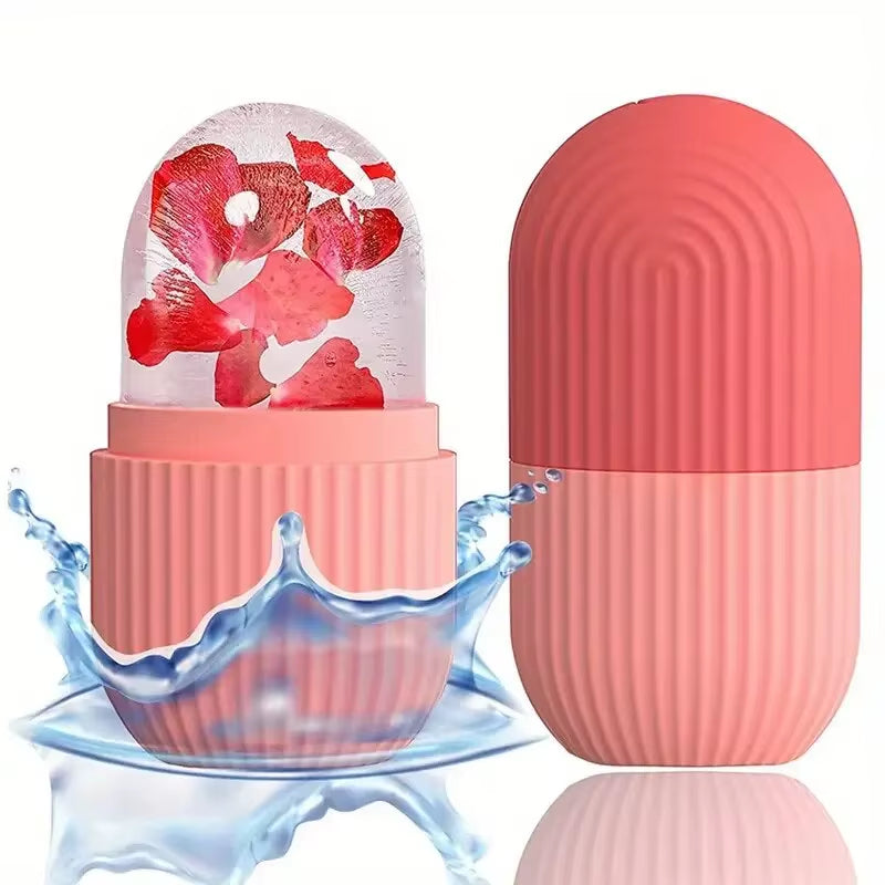 Silicone Ice Cube Face Massager 