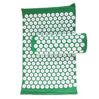 Massager Cushion Massage Yoga Mat Acupressure Relieve Pain Stress Back Body Pain Spike Mat Acupuncture Mat and Pillow Set
