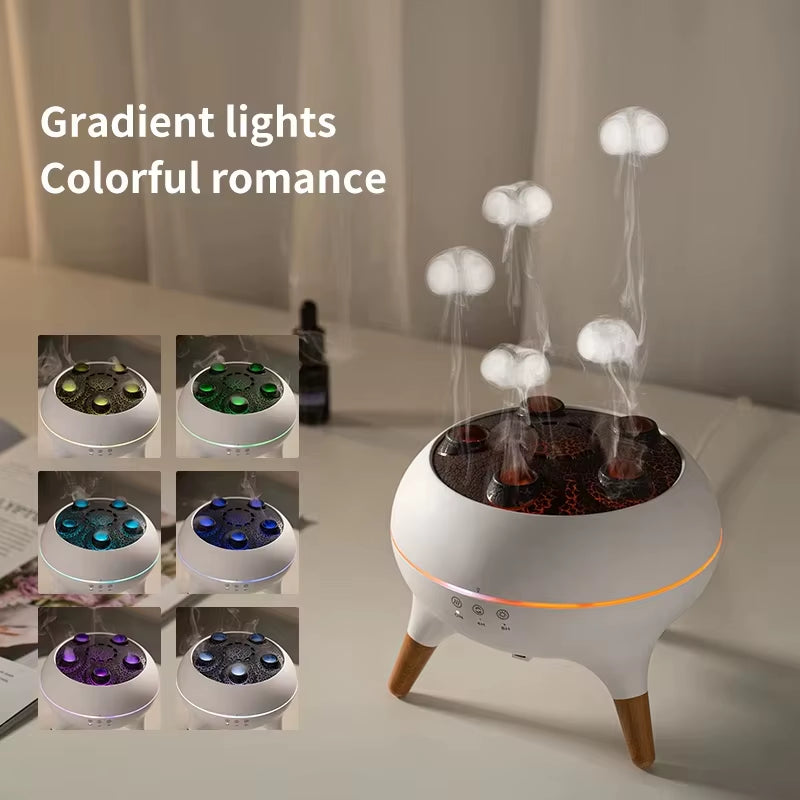 Flame Aromatherapy Essential Oil Diffusers