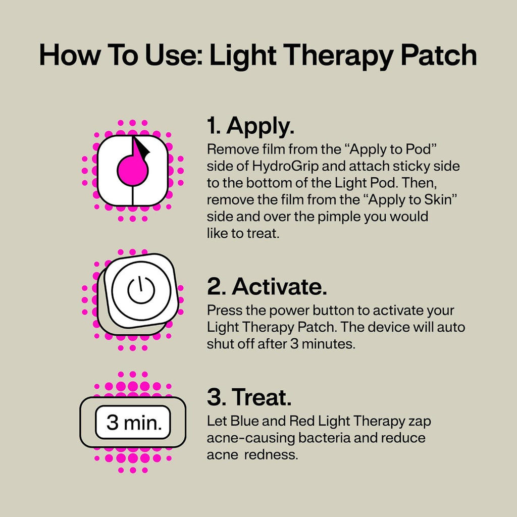 L.A.B Light Therapy Acne Patch