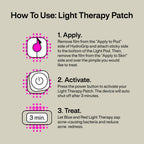 L.A.B Light Therapy Acne Patch