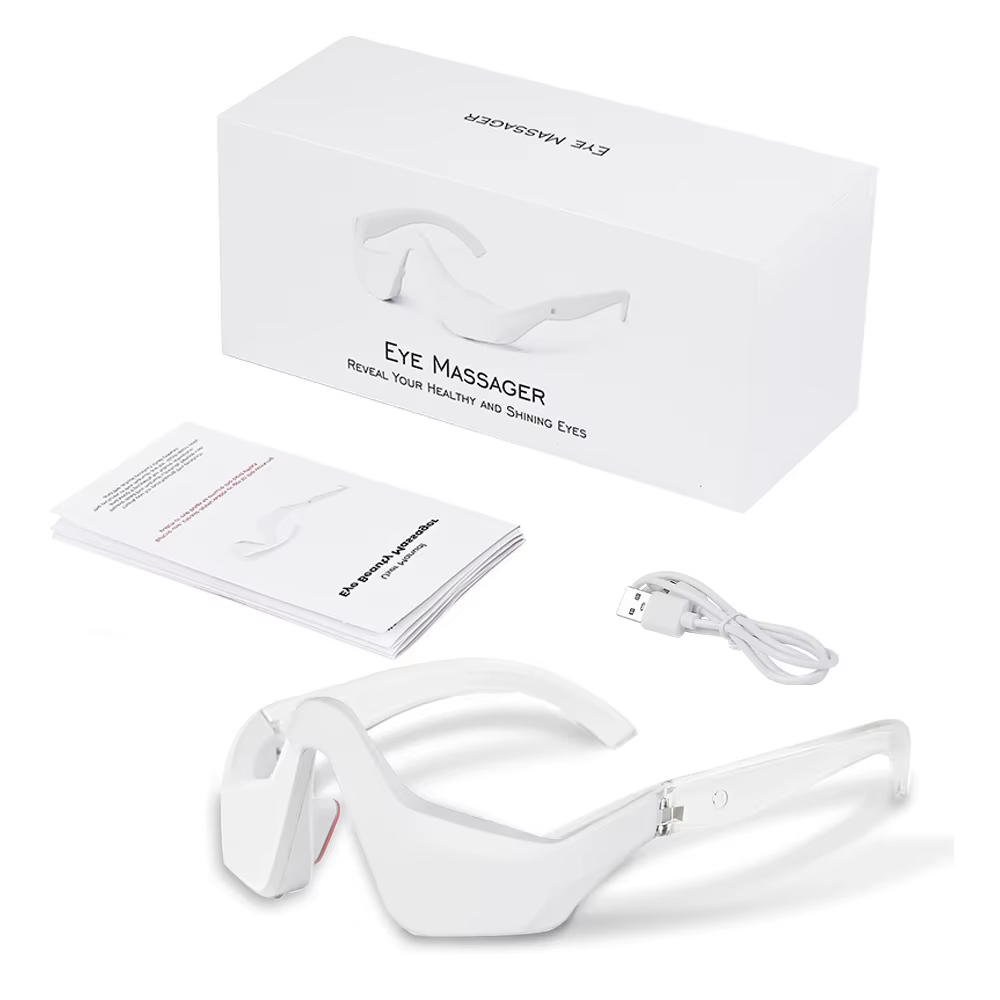 3D Red Light EMS Eye Massager 