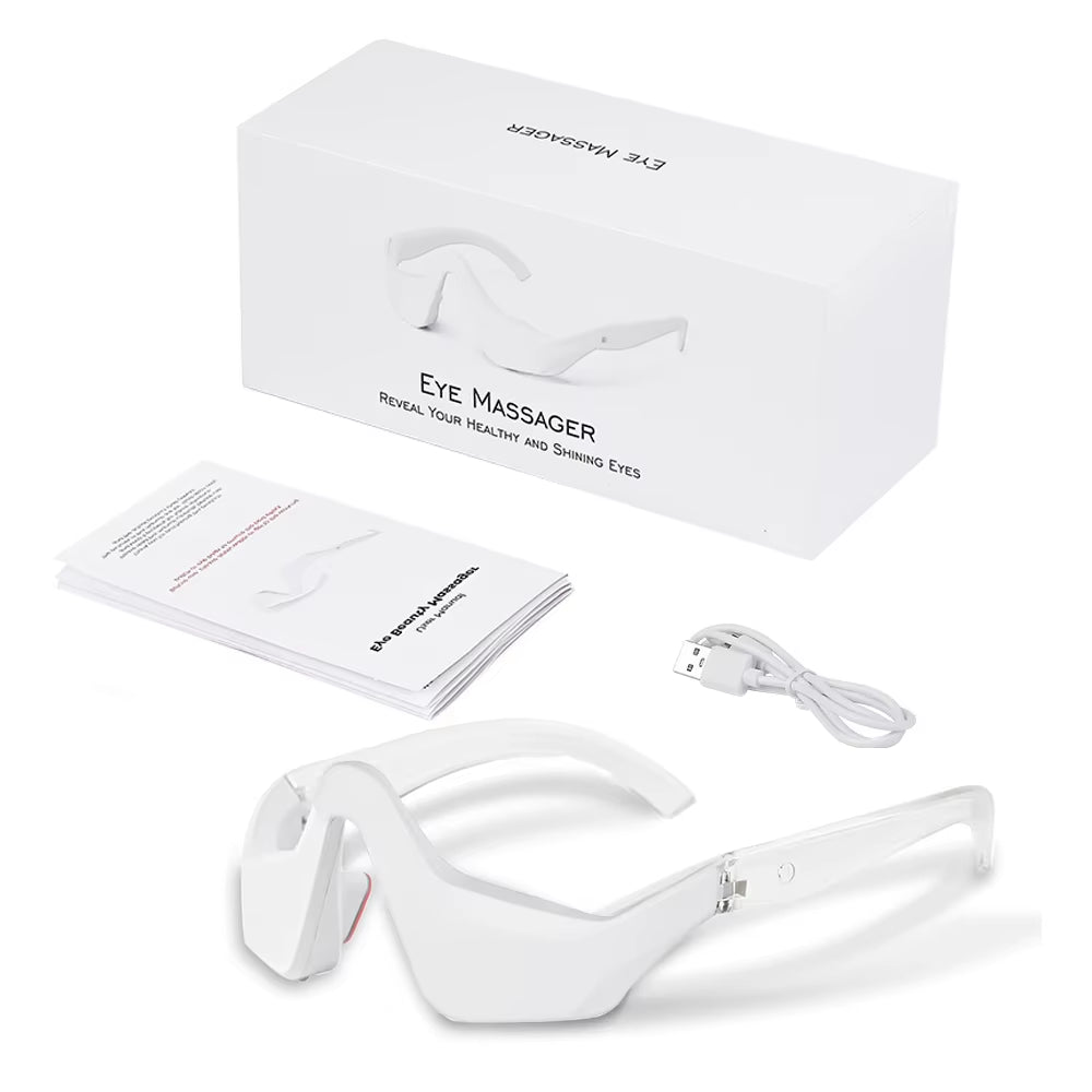 3D Red Light EMS Eye Massager 