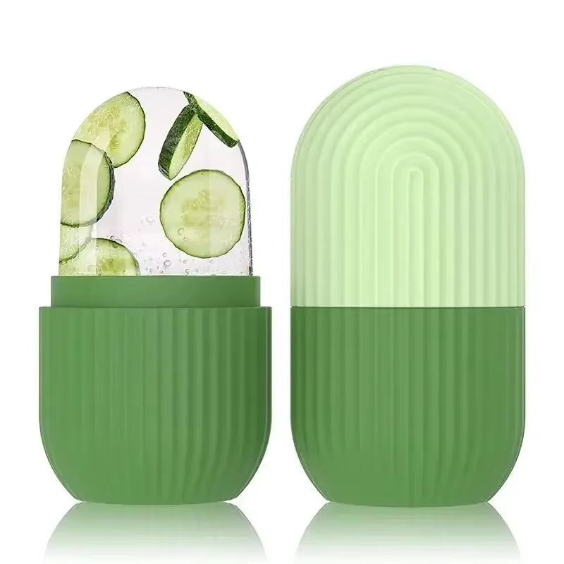 Silicone Ice Cube Face Massager 