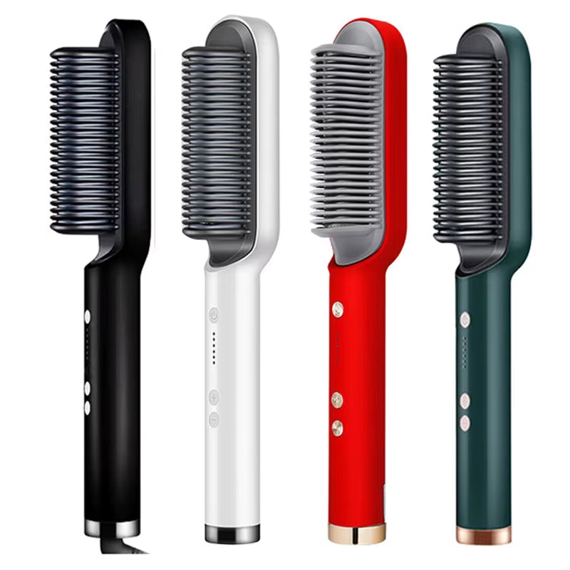 Ceramic Hair Straightening Hot Comb