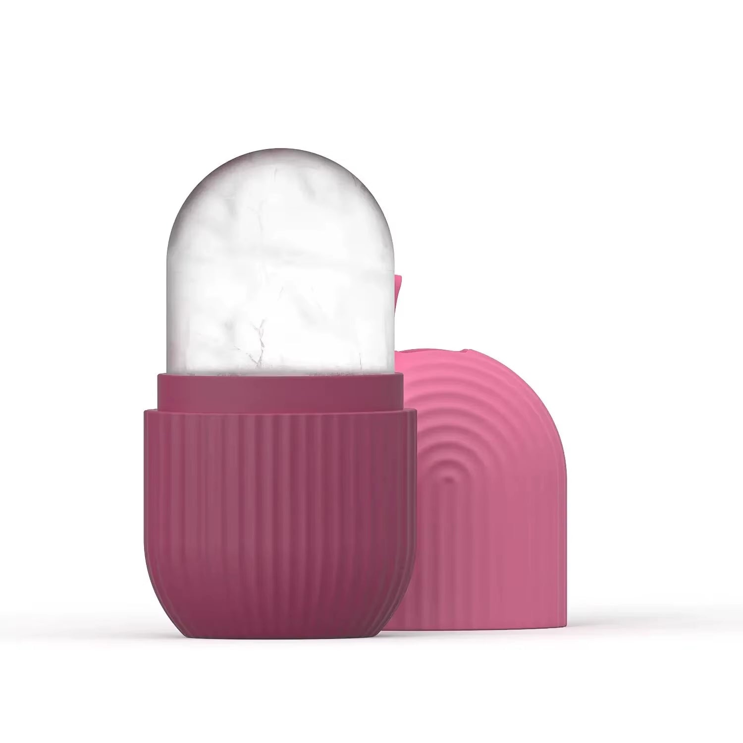 Silicone Ice Cube Face Massager 