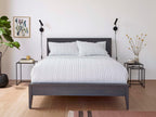 Clean Design Home® Supima Cotton Percale Sheet Set-Birch Linen
