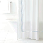 Clean Design Home® Savoy Embroidery Shower Curtain