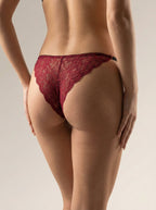 Rose Lace Adjustable Brazilian Panty