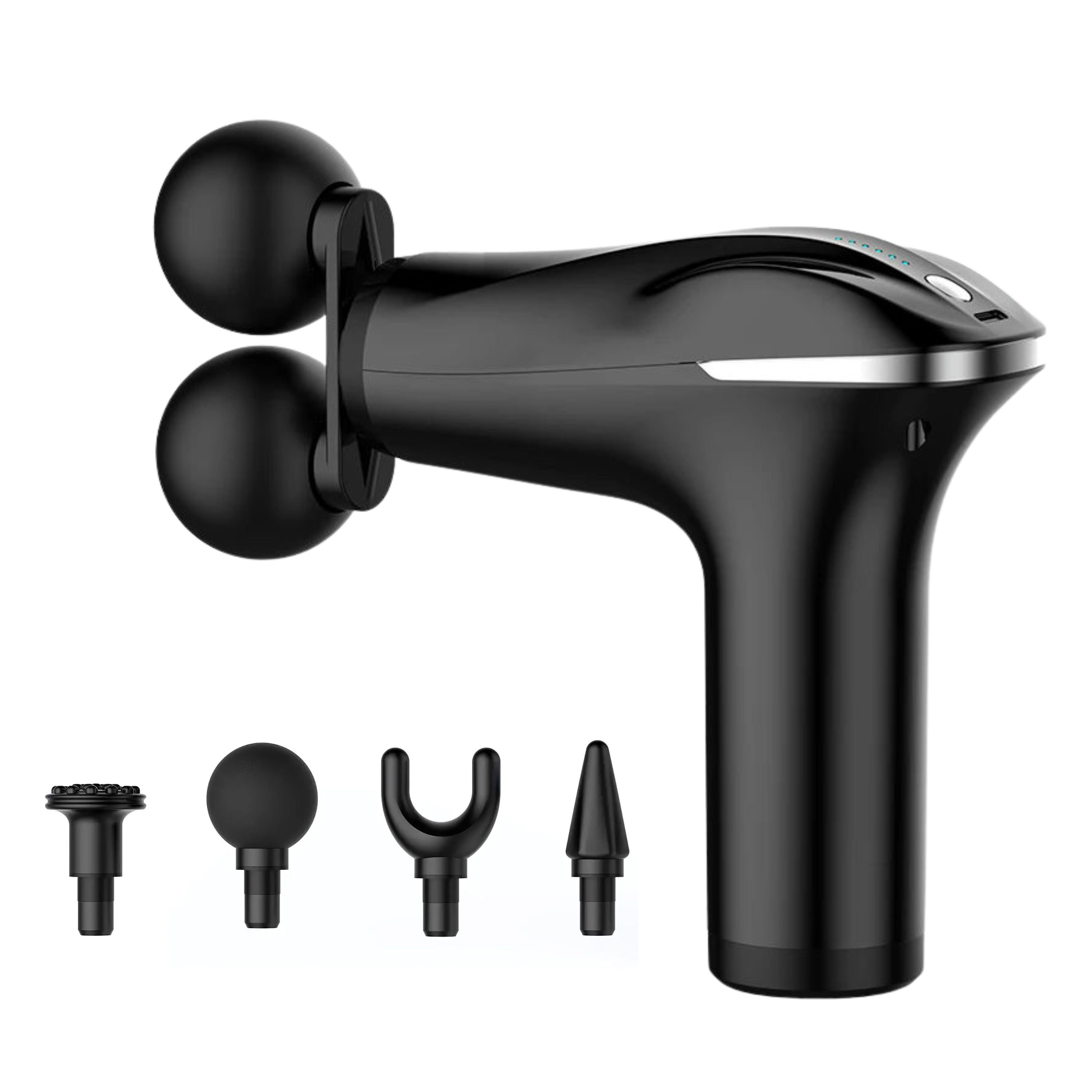 Dual Head Massage Gun