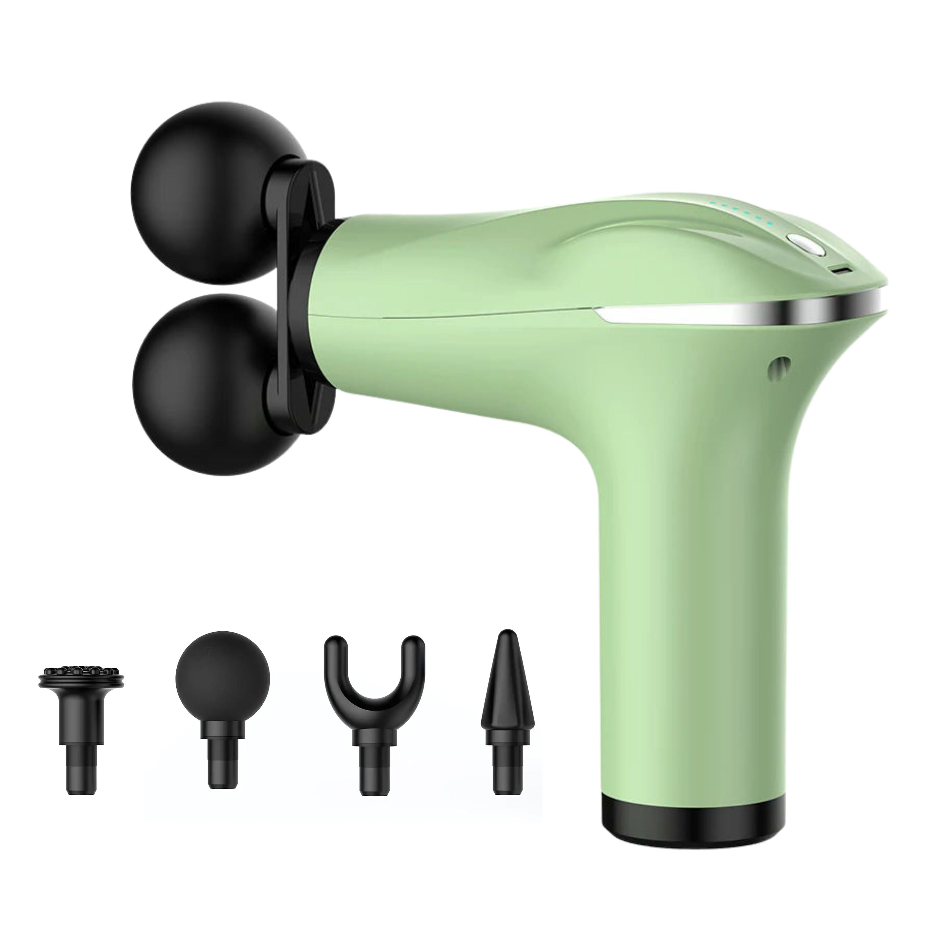 Dual Head Massage Gun