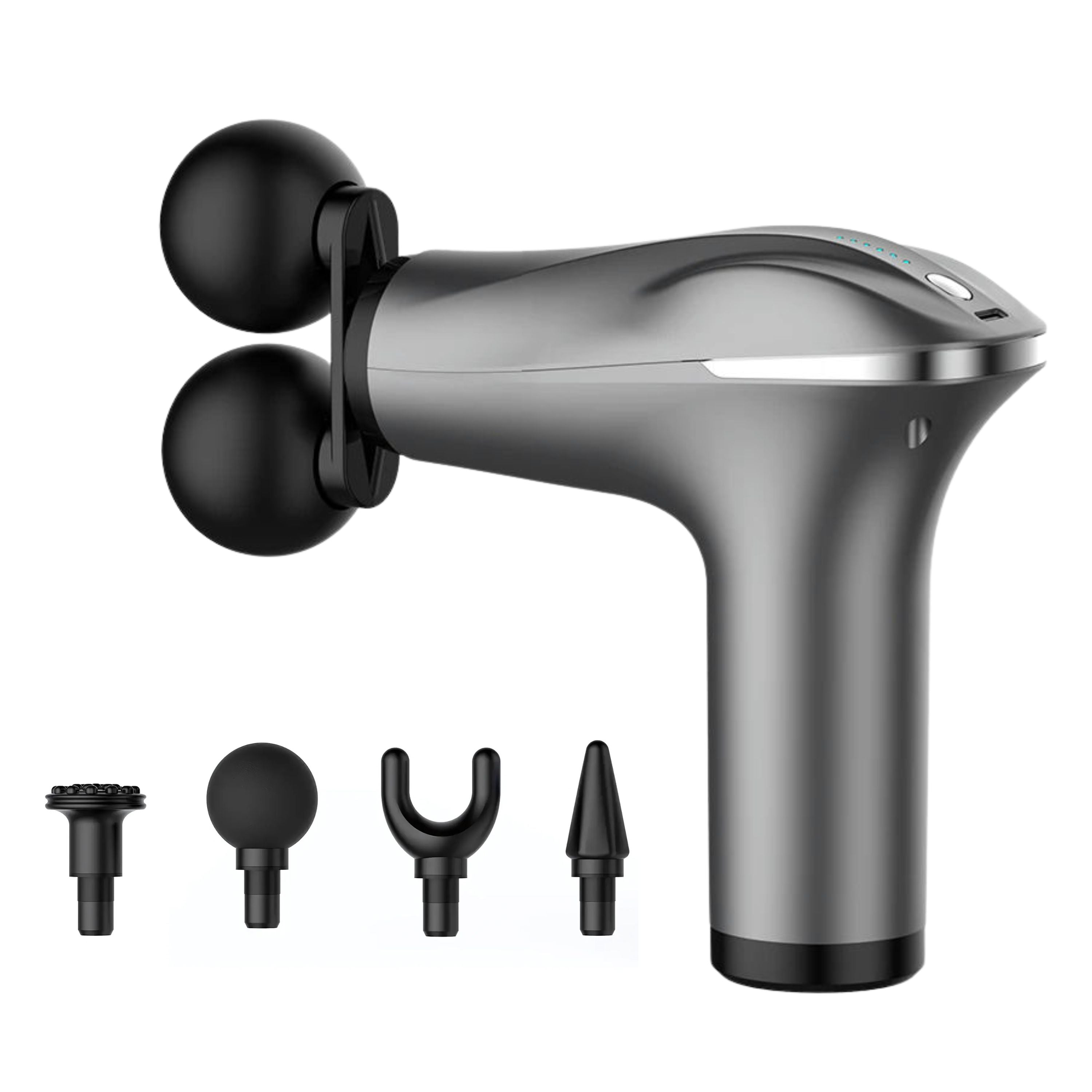 Dual Head Massage Gun