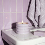 Ceramic Candle & Wick Trimmer Set