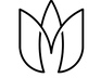 Logo of 'Isle of Faith' with a stylized leaf design on a white background