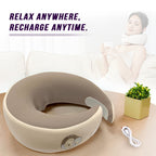 Multi-Purpose Neck Massage Pillow w/Warmth
