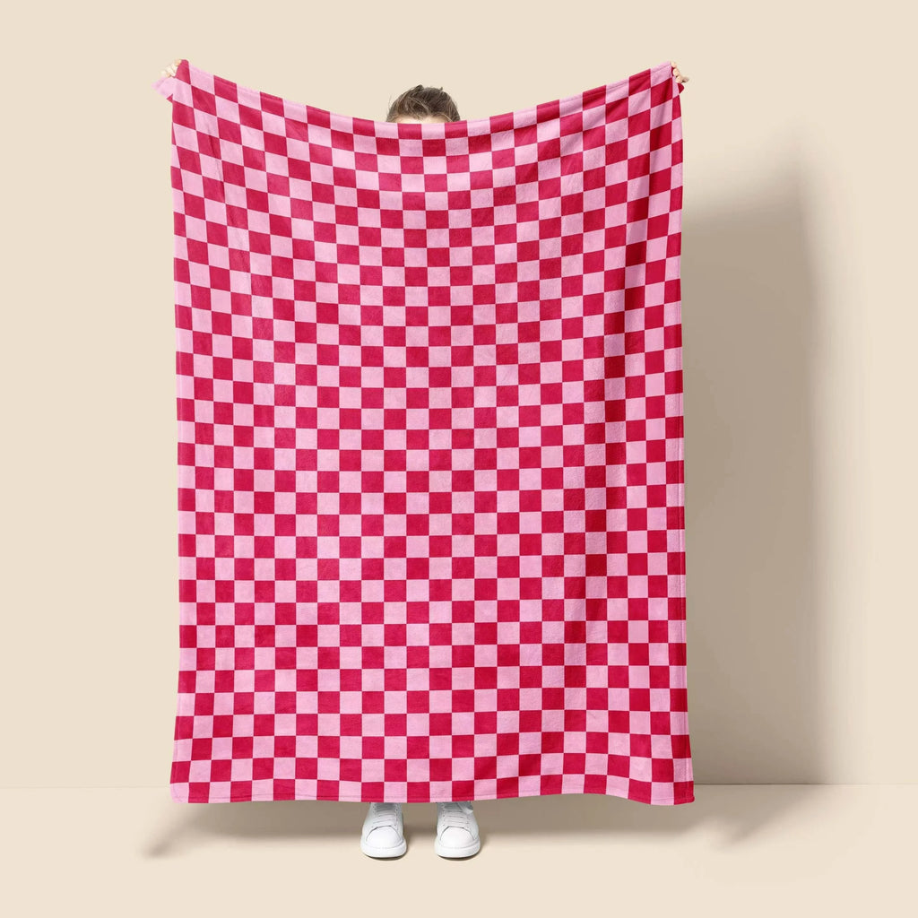 Soft & Durable Checkered Flannel Blanket 