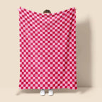 Soft & Durable Checkered Flannel Blanket 