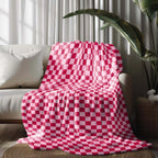 Soft & Durable Checkered Flannel Blanket 