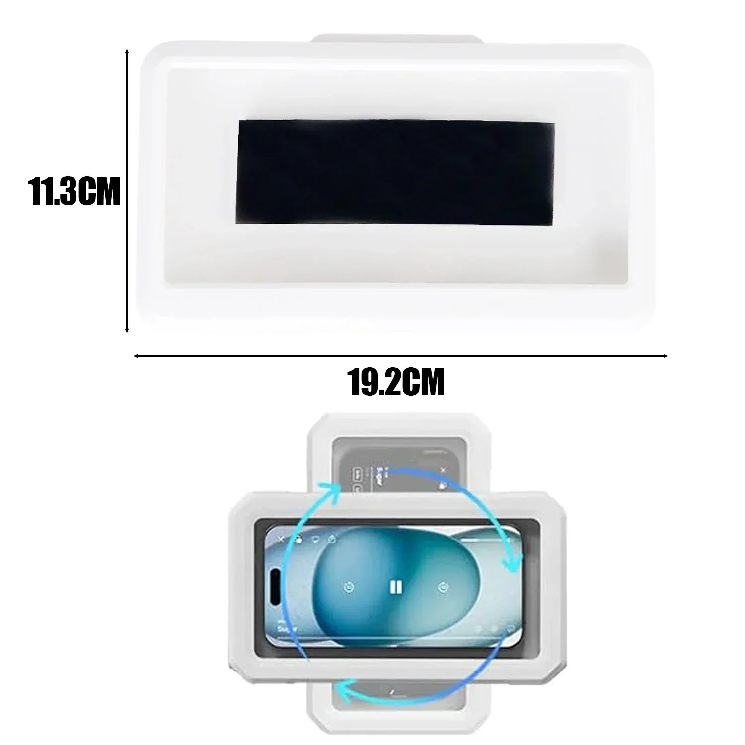 No Punch Shower Phone Case 