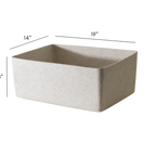 The Sculpted Bin - XL with Lid