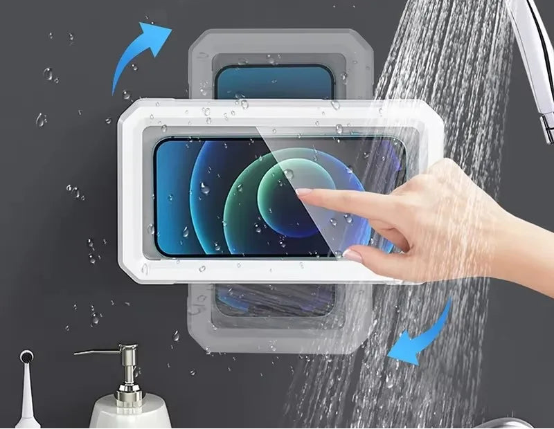 No Punch Shower Phone Case 